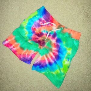 Kids Ralph Lauren Tie Dye Shorts 7